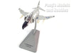 F-4 F-4J Phantom II VF-96 "Fighting Falcons", "Showtime 100", Randy Cunningham, USS Constellation, US NAVY, Vietnam 1972 - 1/144 Scale Diecast Mode by Air Force 1