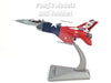Lockheed F-16 Fighting Falcon / Viper 301st FW, 457th FS, 75 Years of Operation Scheme, USAF - 1/100 Scale Diecast Mode by Air Force 1