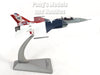 Lockheed F-16 Fighting Falcon / Viper 301st FW, 457th FS, 75 Years of Operation Scheme, USAF - 1/100 Scale Diecast Mode by Air Force 1