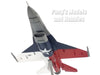 Lockheed F-16 Fighting Falcon / Viper 301st FW, 457th FS, 75 Years of Operation Scheme, USAF - 1/100 Scale Diecast Mode by Air Force 1