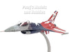 Lockheed F-16 Fighting Falcon / Viper 301st FW, 457th FS, 75 Years of Operation Scheme, USAF - 1/100 Scale Diecast Mode by Air Force 1