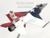 Lockheed F-16 Fighting Falcon / Viper 301st FW, 457th FS, 75 Years of Operation Scheme, USAF - 1/100 Scale Diecast Mode by Air Force 1