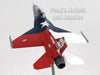 Lockheed F-16 Fighting Falcon / Viper 301st FW, 457th FS, 75 Years of Operation Scheme, USAF - 1/100 Scale Diecast Mode by Air Force 1
