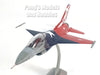 Lockheed F-16 Fighting Falcon / Viper 301st FW, 457th FS, 75 Years of Operation Scheme, USAF - 1/100 Scale Diecast Mode by Air Force 1