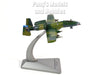 Fairchild Republic A-10 Thunderbolt II Warthog - 74TH TFS, 23RD FW, ENGLAND AFB, 1989, USAF 1/144 Scale Diecast Mode by Air Force 1