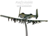 Fairchild Republic A-10 Thunderbolt II Warthog - 74TH TFS, 23RD FW, ENGLAND AFB, 1989, USAF 1/144 Scale Diecast Mode by Air Force 1