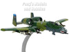 Fairchild Republic A-10 Thunderbolt II Warthog - 74TH TFS, 23RD FW, ENGLAND AFB, 1989, USAF 1/144 Scale Diecast Mode by Air Force 1