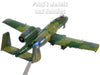 Fairchild Republic A-10 Thunderbolt II Warthog - 74TH TFS, 23RD FW, ENGLAND AFB, 1989, USAF 1/144 Scale Diecast Mode by Air Force 1
