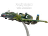 Fairchild Republic A-10 Thunderbolt II Warthog - 74TH TFS, 23RD FW, ENGLAND AFB, 1989, USAF 1/144 Scale Diecast Mode by Air Force 1
