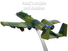 Fairchild Republic A-10 Thunderbolt II Warthog - 74TH TFS, 23RD FW, ENGLAND AFB, 1989, USAF 1/144 Scale Diecast Mode by Air Force 1
