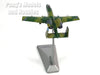 Fairchild Republic A-10 Thunderbolt II Warthog - 74TH TFS, 23RD FW, ENGLAND AFB, 1989, USAF 1/144 Scale Diecast Mode by Air Force 1