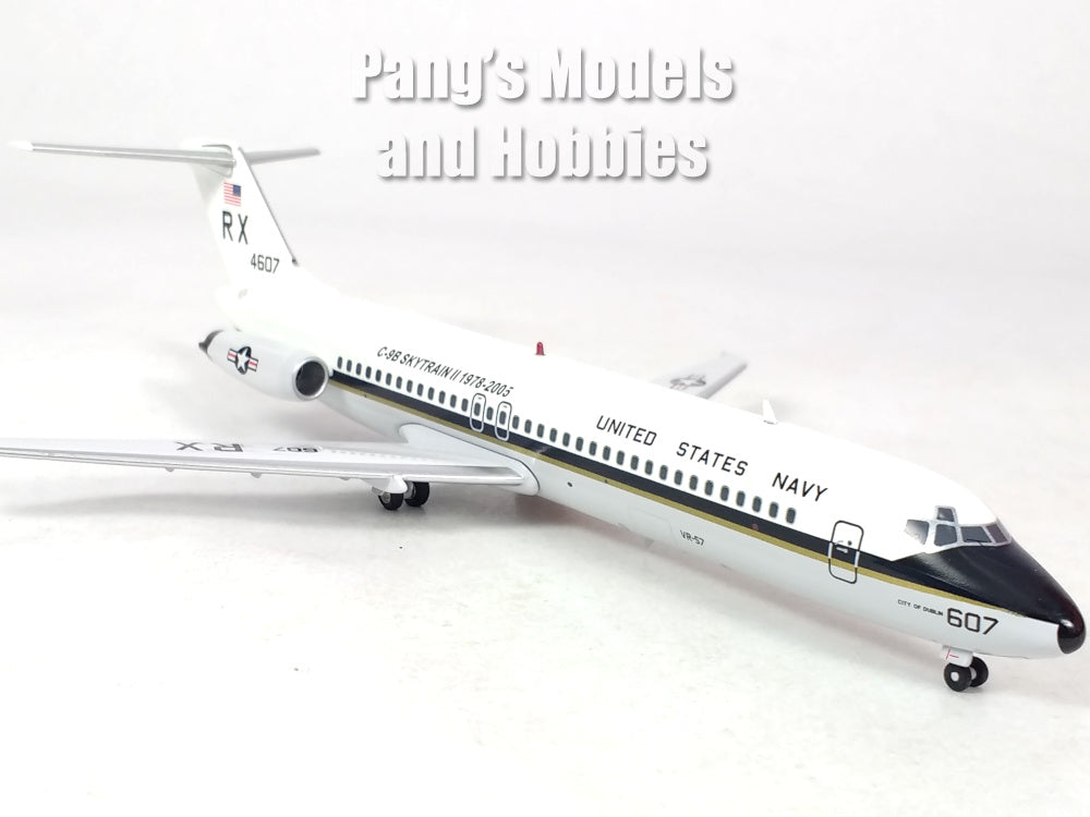 C-9 C-9B DC-9-30 Skytrain II US NAVY 1/200 Scale Diecast Model by Inflight 200