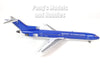 Boeing 727 727-200 Braniff International - BLUE - 1/200 Scale Diecast Model by Inflight 200