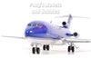 Boeing 727 727-200 Braniff International - BLUE - 1/200 Scale Diecast Model by Inflight 200