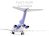 Boeing 727 727-200 Braniff International - BLUE - 1/200 Scale Diecast Model by Inflight 200