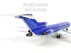 Boeing 727 727-200 Braniff International - BLUE - 1/200 Scale Diecast Model by Inflight 200
