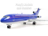 Boeing 727 727-200 Braniff International - BLUE - 1/200 Scale Diecast Model by Inflight 200