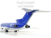 Boeing 727 727-200 Braniff International - BLUE - 1/200 Scale Diecast Model by Inflight 200