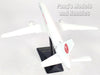 Boeing 757 757-200 Makung International - 1/200 Scale Model by Flight Miniatures