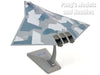 Chengdu J-36 PLAAF - 1/144 Scale Diecast Mode by Air Force 1