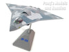 Chengdu J-36 PLAAF - 1/144 Scale Diecast Mode by Air Force 1