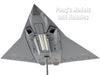 Chengdu J-36 PLAAF - 1/144 Scale Diecast Mode by Air Force 1