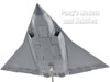 Chengdu J-36 PLAAF - 1/72 Scale Diecast Mode by Air Force 1