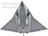 Chengdu J-36 PLAAF - 1/72 Scale Diecast Mode by Air Force 1