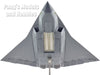 Chengdu J-36 PLAAF - 1/72 Scale Diecast Mode by Air Force 1