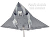 Chengdu J-36 PLAAF - 1/72 Scale Diecast Mode by Air Force 1