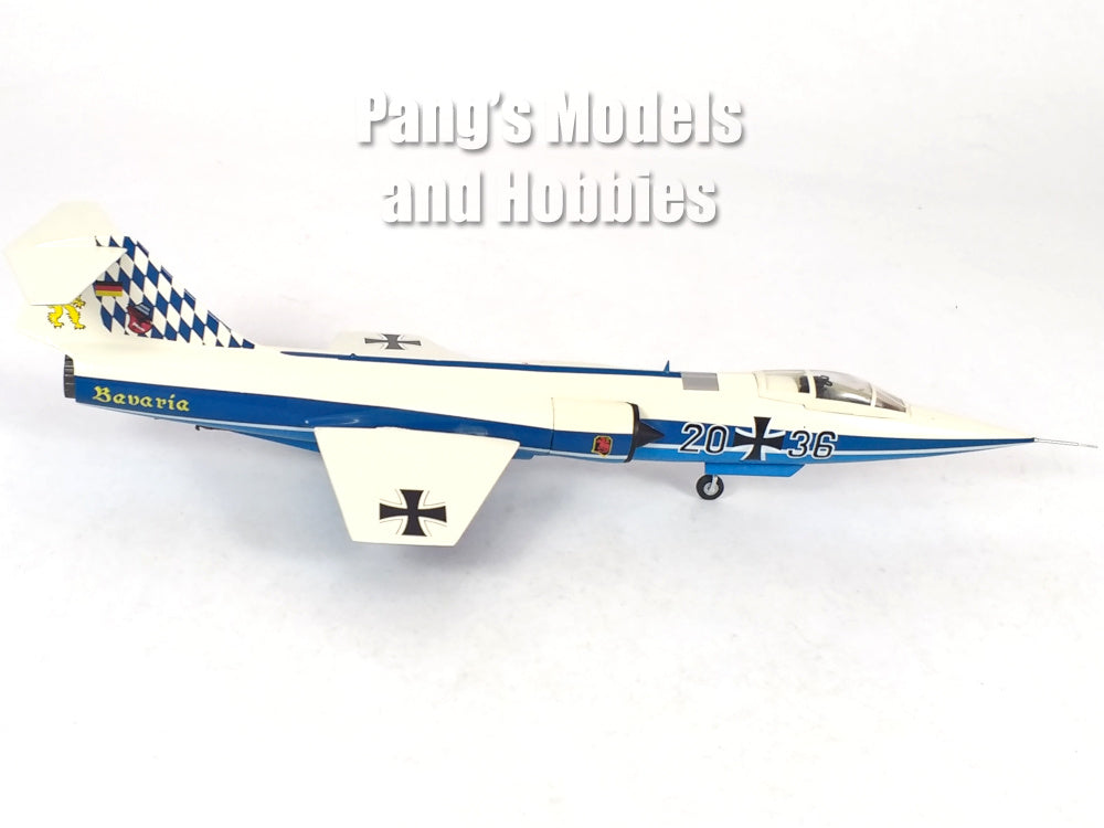 Lockheed F-104 Starfighter West German AF JG 32 Bavaria 1/72 Scale Diecast Model by Sky Guardians