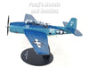 Grumman TBF TBM Avenger - Torpedo Bomber - US NAVY 1/72 Scale Diecast Metal Model by Militaria