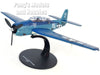 Grumman TBF TBM Avenger - Torpedo Bomber - US NAVY 1/72 Scale Diecast Metal Model by Militaria