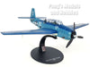 Grumman TBF TBM Avenger - Torpedo Bomber - US NAVY 1/72 Scale Diecast Metal Model by Militaria