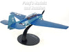 Grumman TBF TBM Avenger - Torpedo Bomber - US NAVY 1/72 Scale Diecast Metal Model by Militaria