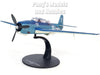 Grumman TBF TBM Avenger - Torpedo Bomber - US NAVY 1/72 Scale Diecast Metal Model by Militaria
