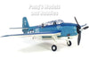 Grumman TBF TBM Avenger - Torpedo Bomber - US NAVY 1/72 Scale Diecast Metal Model by Militaria