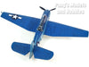 Grumman TBF TBM Avenger - Torpedo Bomber - US NAVY 1/72 Scale Diecast Metal Model by Militaria