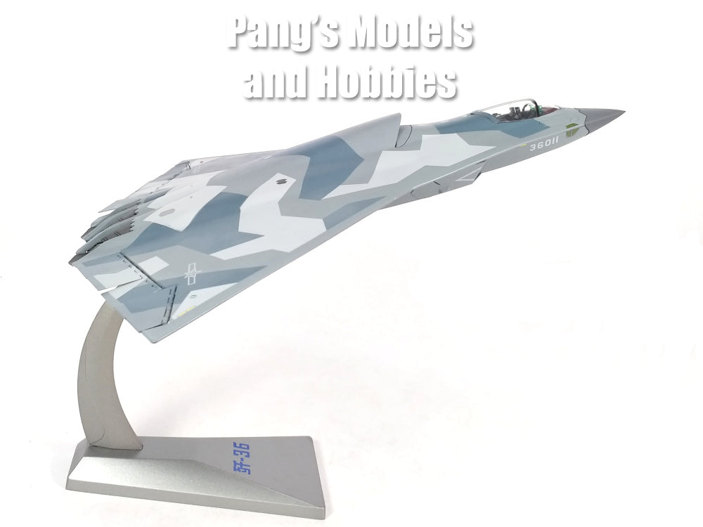 Chengdu J-36 PLAAF - 1/100 Scale Diecast Mode by Air Force 1