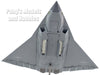 Chengdu J-36 PLAAF - 1/100 Scale Diecast Mode by Air Force 1