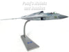 Chengdu J-36 PLAAF - 1/100 Scale Diecast Mode by Air Force 1