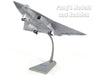 Chengdu J-36 PLAAF - 1/100 Scale Diecast Mode by Air Force 1