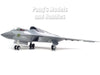 Chengdu J-36 PLAAF - 1/100 Scale Diecast Mode by Air Force 1
