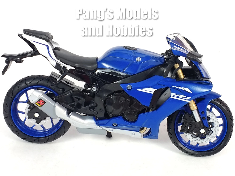 2015 Yahama YZF-R1  BLUE 1/12 Scale Model by NewRay