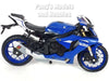 2015 Yahama YZF-R1  BLUE 1/12 Scale Model by NewRay