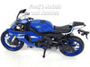 2015 Yahama YZF-R1  BLUE 1/12 Scale Model by NewRay