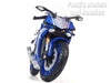 2015 Yahama YZF-R1  BLUE 1/12 Scale Model by NewRay