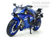 2015 Yahama YZF-R1  BLUE 1/12 Scale Model by NewRay