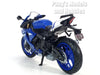 2015 Yahama YZF-R1  BLUE 1/12 Scale Model by NewRay