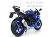 2015 Yahama YZF-R1  BLUE 1/12 Scale Model by NewRay